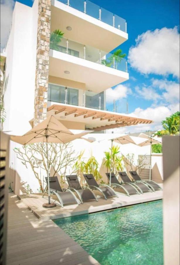 Luxury Modern 2-Bed Apartment Pereybere Grand Baie Exterior foto