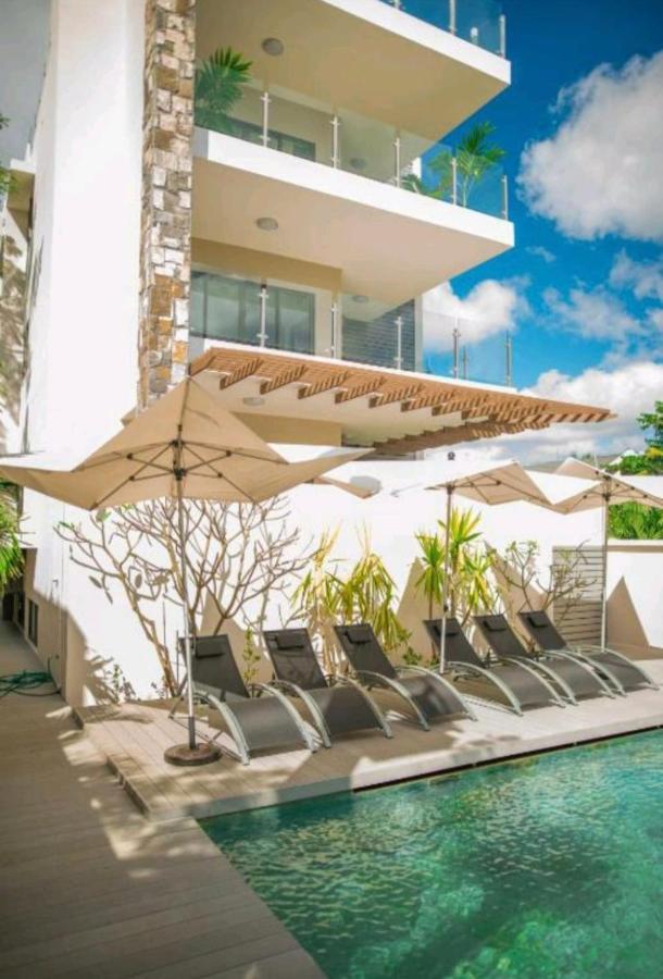 Luxury Modern 2-Bed Apartment Pereybere Grand Baie Exterior foto
