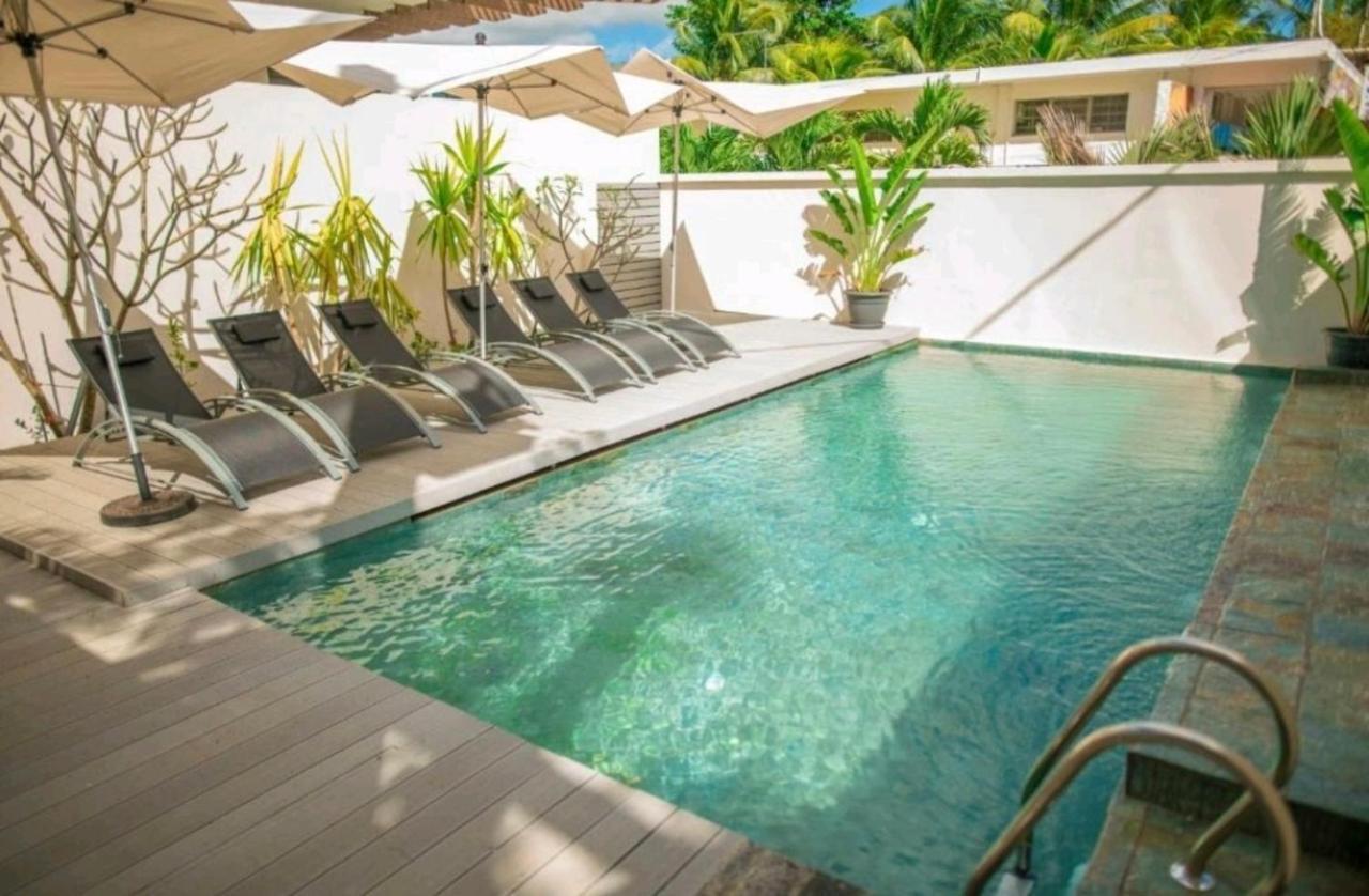 Luxury Modern 2-Bed Apartment Pereybere Grand Baie Exterior foto